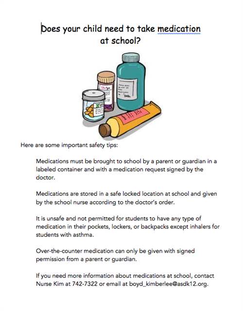 Important Medication Information 